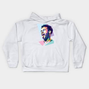 Neymar jr in WPAP Kids Hoodie